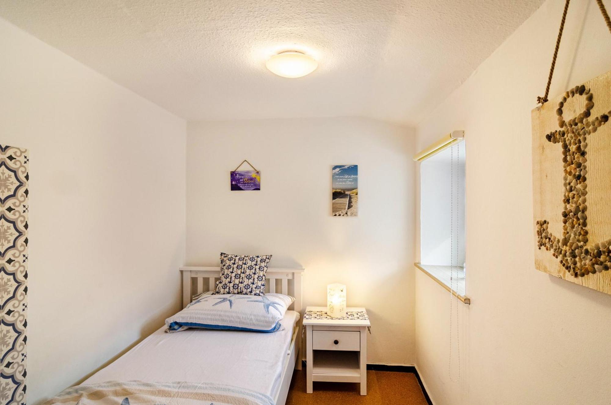 Ferienhaus Segelboot Крумхёрн Экстерьер фото