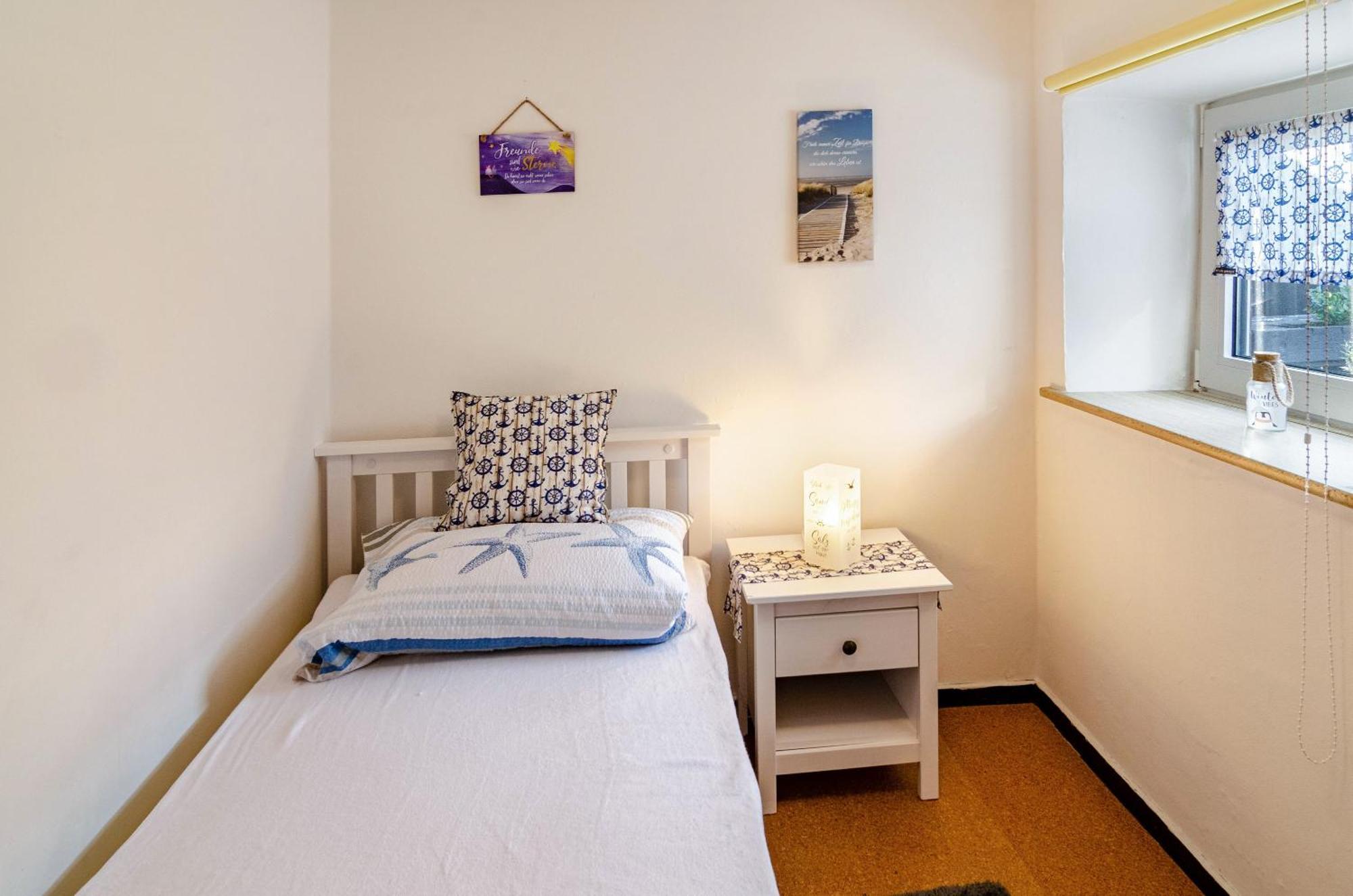 Ferienhaus Segelboot Крумхёрн Экстерьер фото