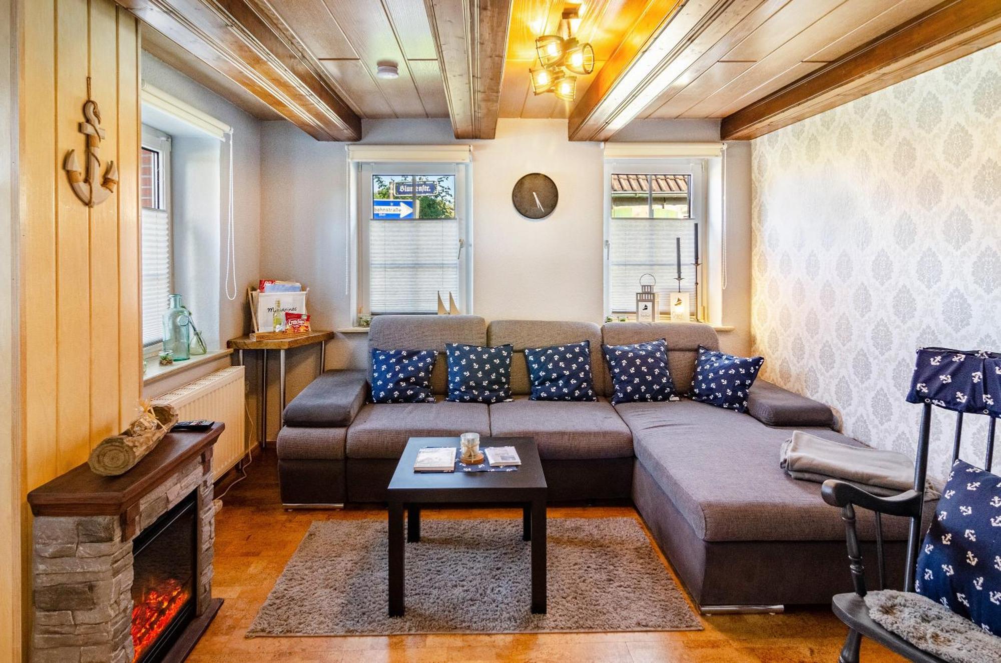 Ferienhaus Segelboot Крумхёрн Экстерьер фото